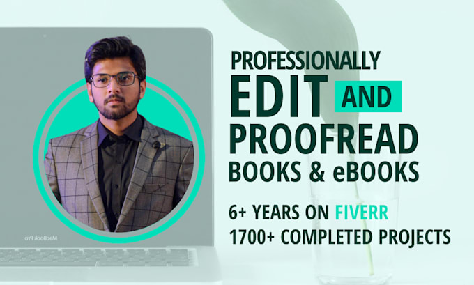 Gig Preview - Edit your books and ebooks