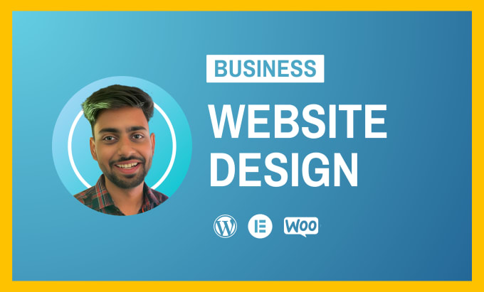 Gig Preview - Design a professional wordpress website for your business