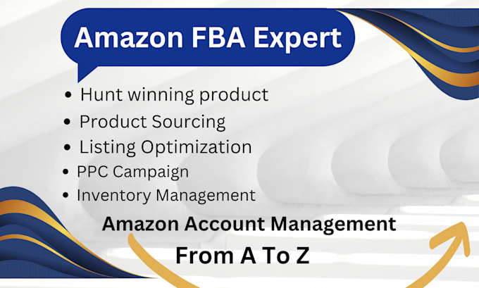 Gig Preview - Be your amazon fba consultant, expert amazon va