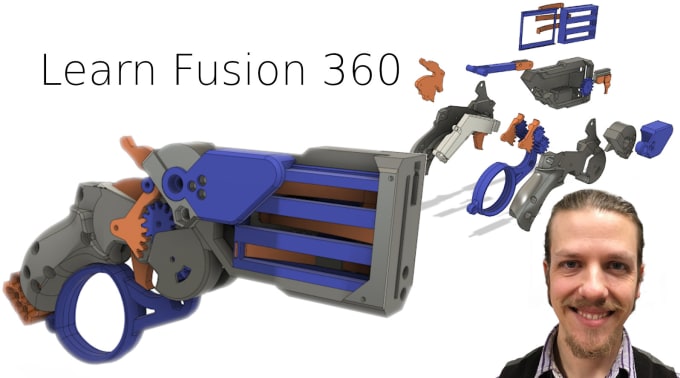 Bestseller - teach you how to use fusion 360