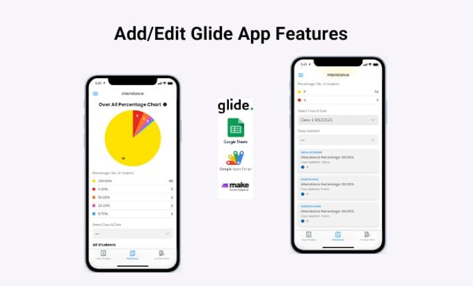 Gig Preview - Add or edit existing features of your glide apps