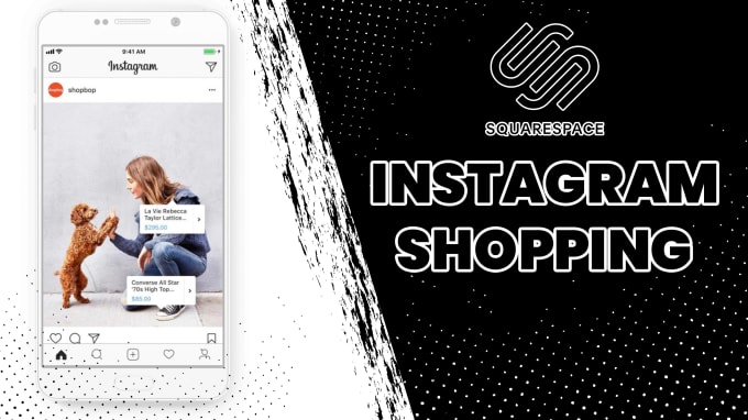 Gig Preview - Enable facebook and instagram shopping for squarespace