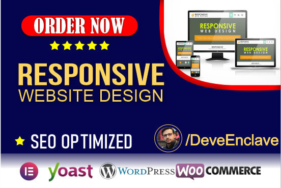 Bestseller - revamp , create wordpress website, responsive,  fast loading