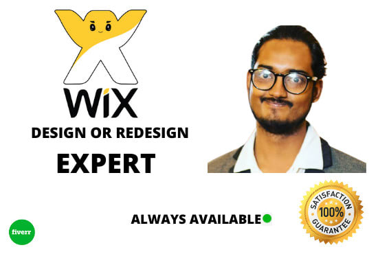 Bestseller - create professional wix website and redesign wix website