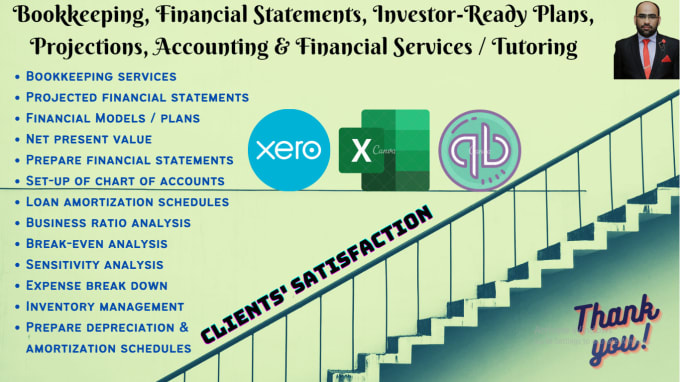 Gig Preview - Prepare business financial, managerial or ratio analysis in excel