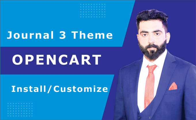 Gig Preview - Install or customize opencart journal theme for you