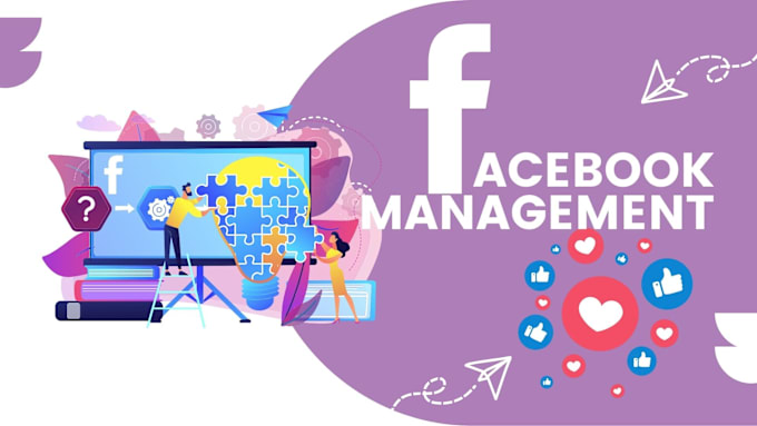 Gig Preview - Be your facebook manager