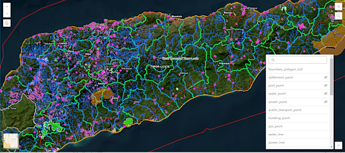 Gig Preview - Do professional gis mapping, and spatial analysis