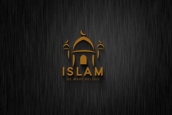 Gig Preview - Design islamic logo within 24 hours