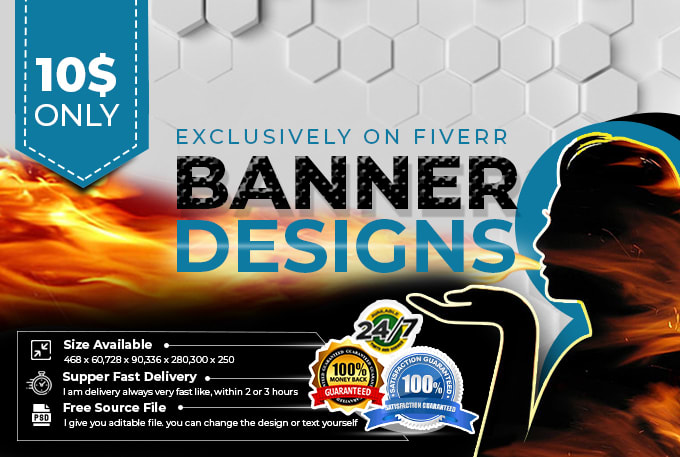 Gig Preview - Design awesome social media cover or website banner design