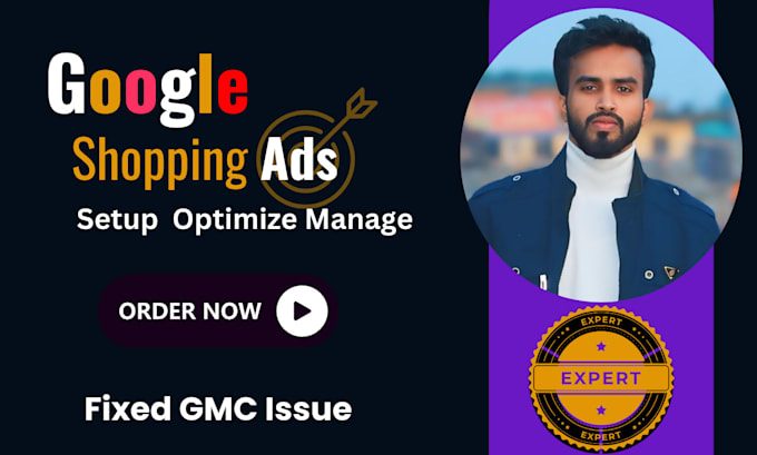 Gig Preview - Setup google shopping ads campaign and fix merchant suspension