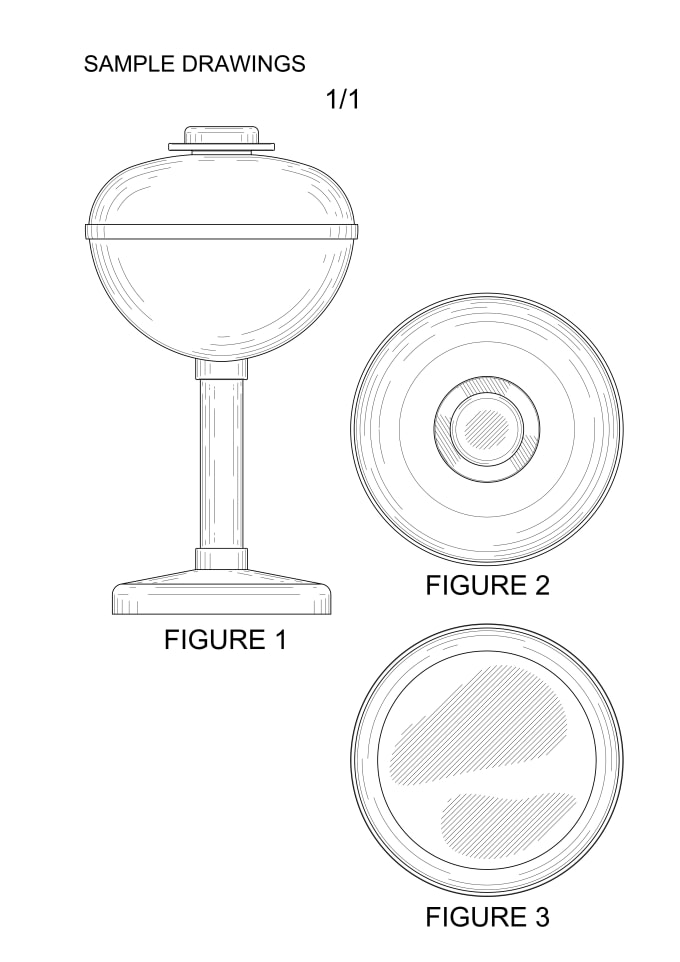 Gig Preview - Produce high quality patent drawing as per uspto