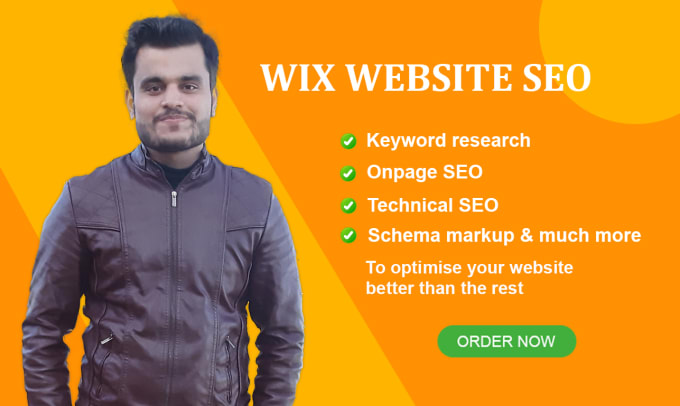 Gig Preview - Do complete onsite wix SEO for your website ranking