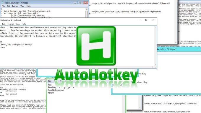 Gig Preview - Make an autohotkey automation