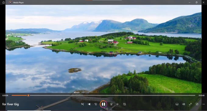 Gig Preview - Create 30 4k HD nature, relaxing, guided meditation, and sleep music videos