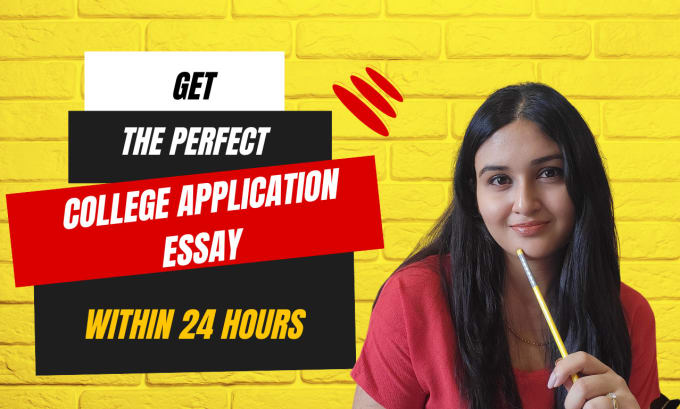 Gig Preview - Edit your college application essay in 24 hours