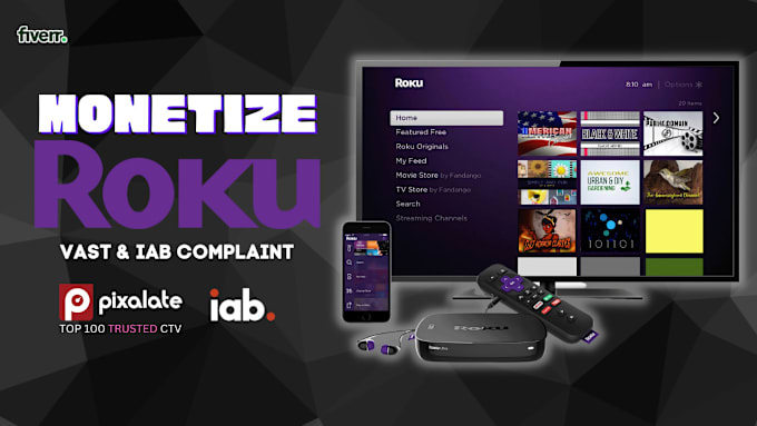 Gig Preview - Monetize your roku channel