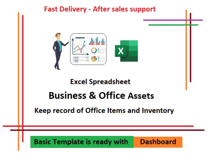 Gig Preview - Do excel spreadsheet for office record keeping