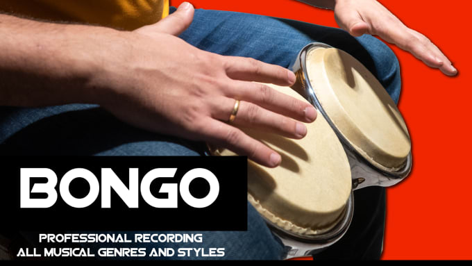 Gig Preview - Record bongo in your musical production