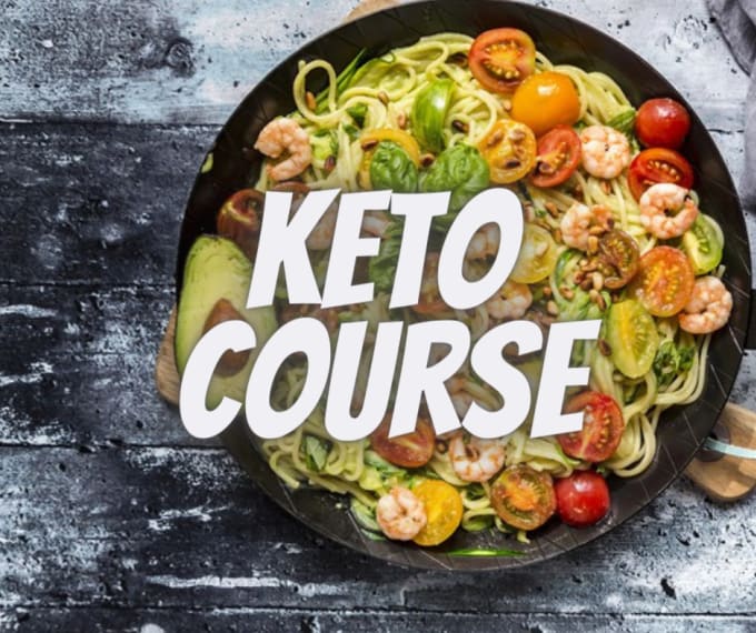 Gig Preview - Give you an awesome keto diet course