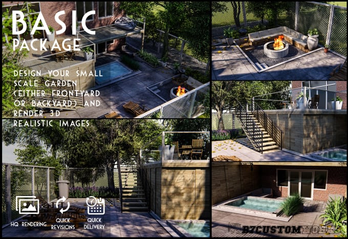 Gig Preview - Landscape projects and 3d renderings