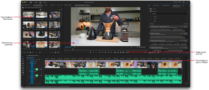 Gig Preview - Edit your youtube ,shorts, events videos in premiere pro and after effects