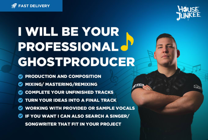 Bestseller - be your professional ghostproducer