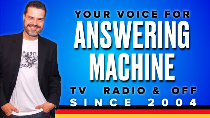 Gig Preview - Speak the best professional german voice for any phone system deutsch sprecher