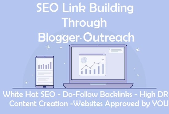 Gig Preview - Do guest posts for backlinks through blogger outreach