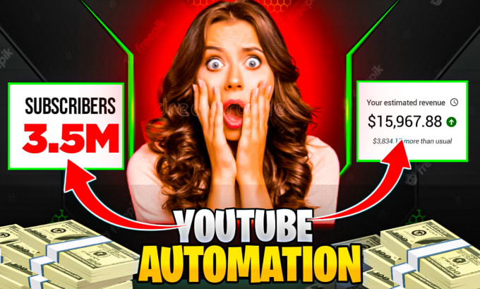 Gig Preview - Create top 10 viral faceless cash cow videos for youtube automation