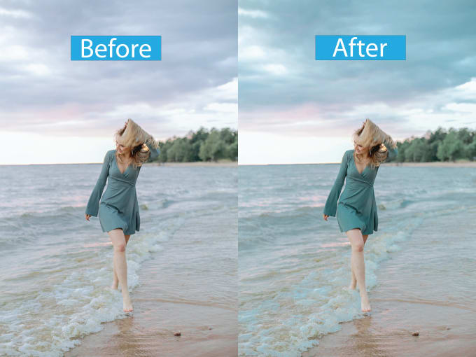 Gig Preview - Create premium lightroom presets within 30mins