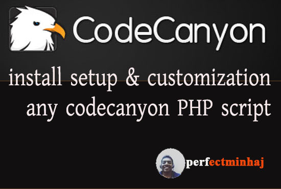 Gig Preview - Install setup and customization any codecanyon PHP script