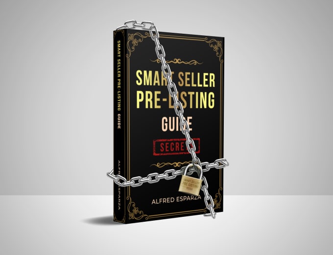 Gig Preview - Create a 3d ebook mockup with chains and lock 3d mockup