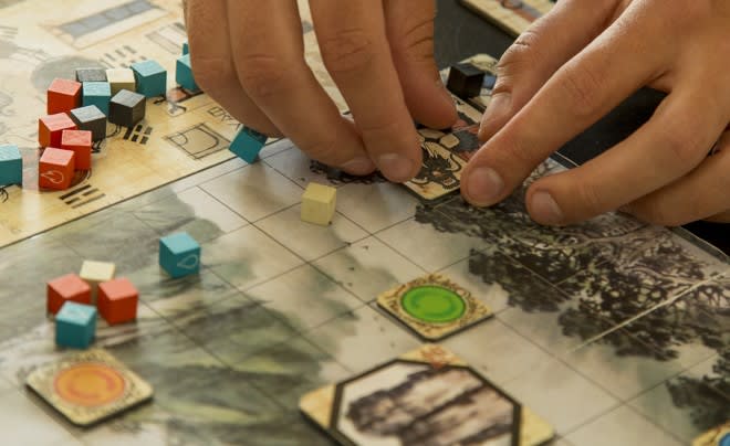 Gig Preview - Create a board game alongside you