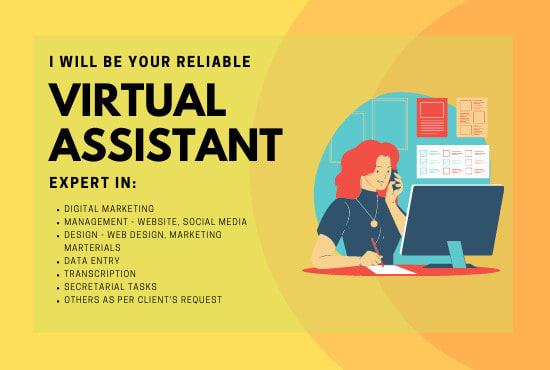 Gig Preview - Be your dependable virtual assistant