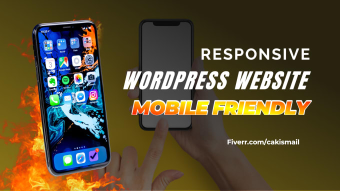 Gig Preview - Create web mobile friendly responsive in all device