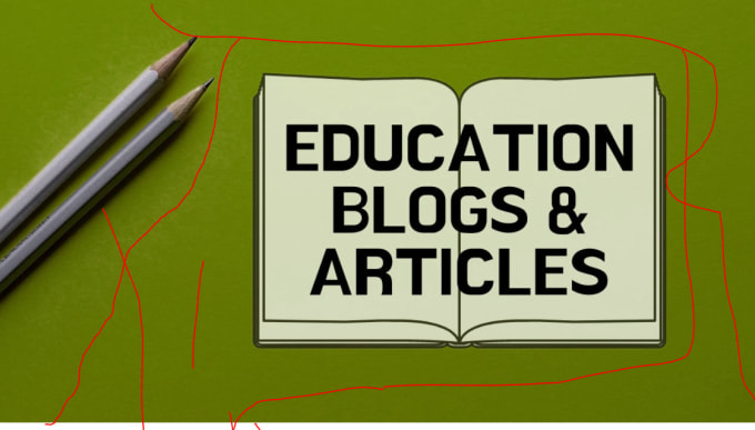 Gig Preview - Write education topics article, essay, sow and lesson plans