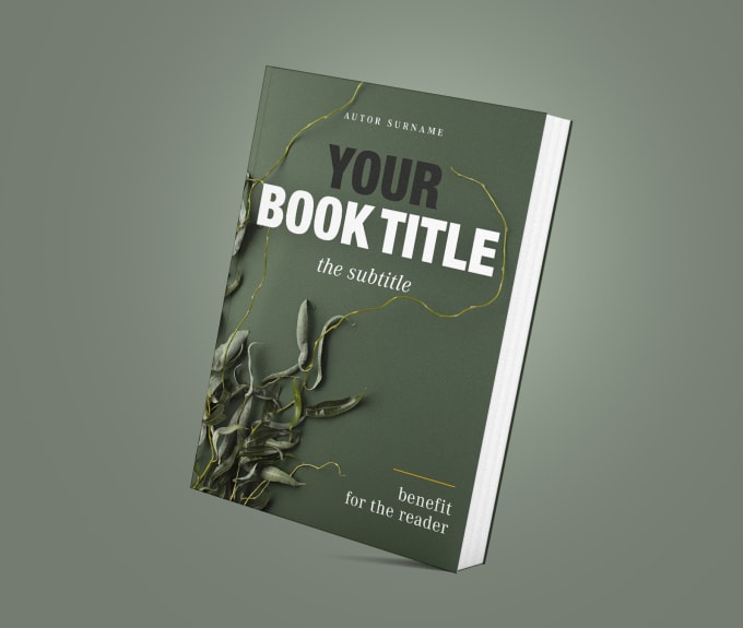 Gig Preview - Design professional book cover or ebook cover