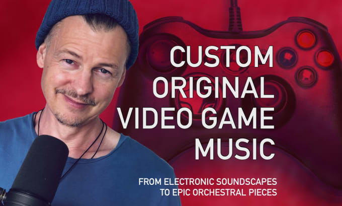 Gig Preview - Compose epic soundtrack music for your game, audiobook, podcast