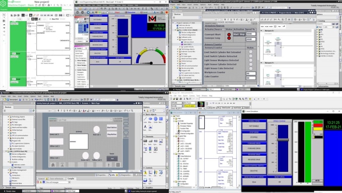 Gig Preview - Design plc hmi design