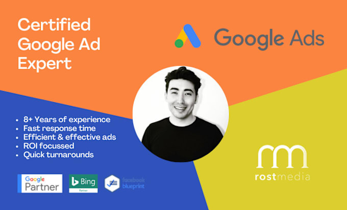 Gig Preview - Create a google ads strategy and increase ROI