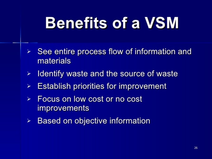 Gig Preview - Value stream mapping workshop