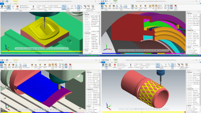 Gig Preview - Do cam, cnc programming in mastercam