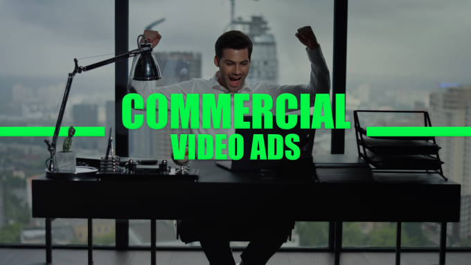 Gig Preview - Make commercial promotional marketing promo video ads for your business