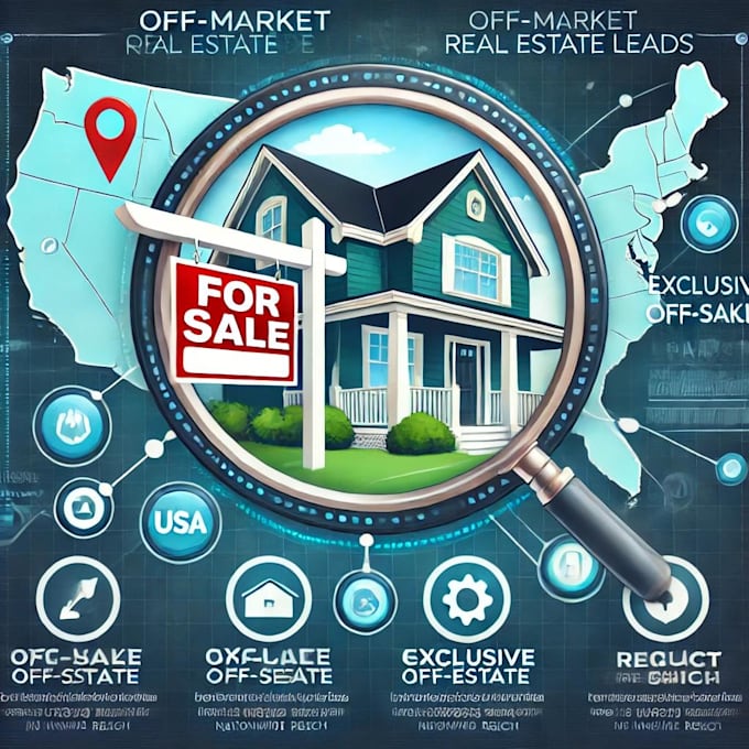 Gig Preview - Generate off market real estate leads