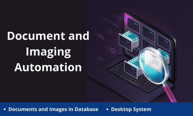 Gig Preview - Create a document and image automation system