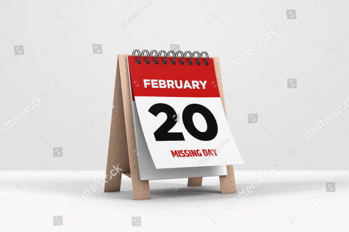 Gig Preview - Make picture of custom calendar on white desk for anniversary, birth date, event