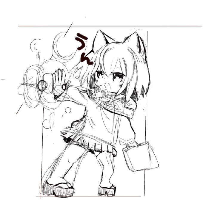 Gig Preview - Draw chibi character with the concept you give me