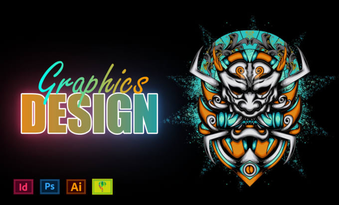 Gig Preview - Do any graphics designing task for you professionally