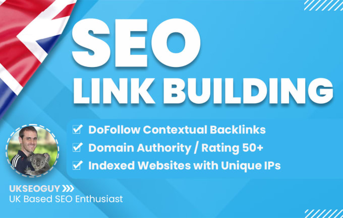 Gig Preview - Create high quality dofollow SEO backlinks link building